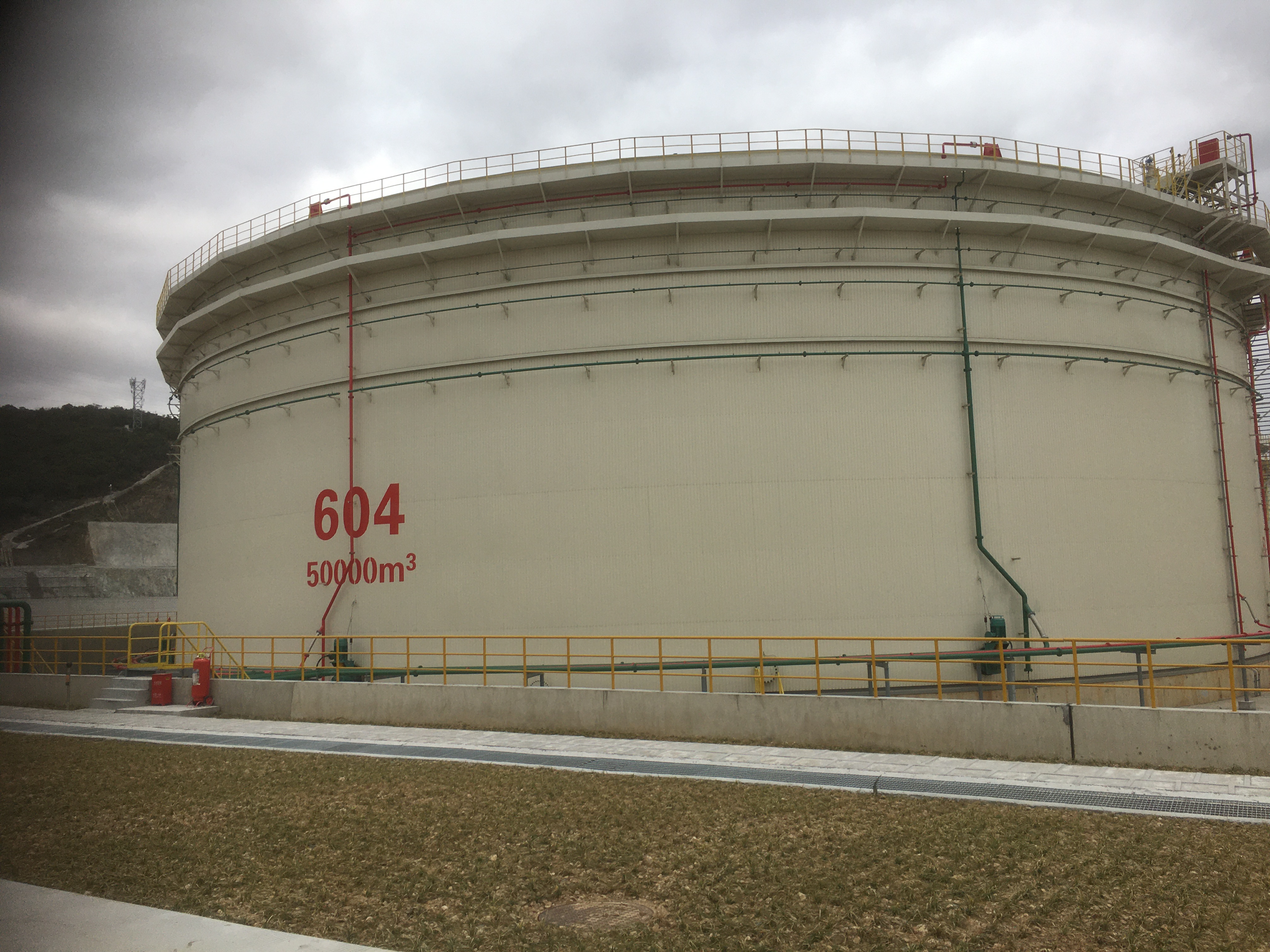 misturador para tanque de armazenamento de &oacute;leo