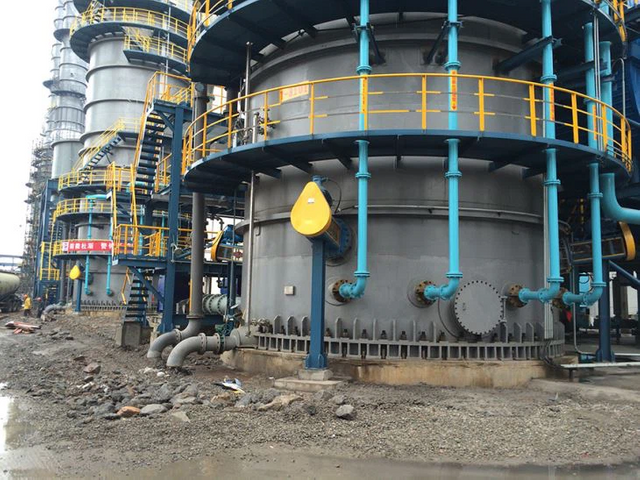 Fabricante de misturador de tanque de entrada lateral de dessulfuração de gases de combustão