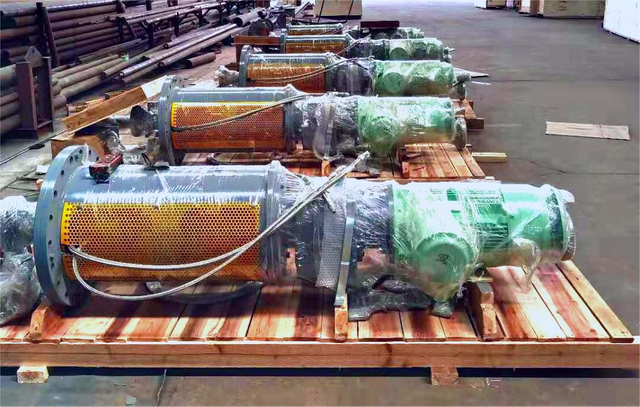 Misturador de entrada superior para manchas de óleo em 64 rpm