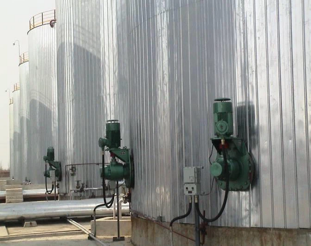 Misturador de entrada lateral resistente à corrosão para processamento químico