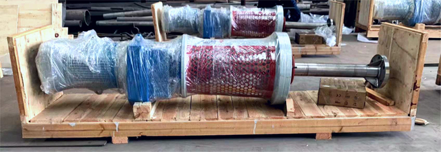 Misturador agitador de 5,5KW para solvente químico