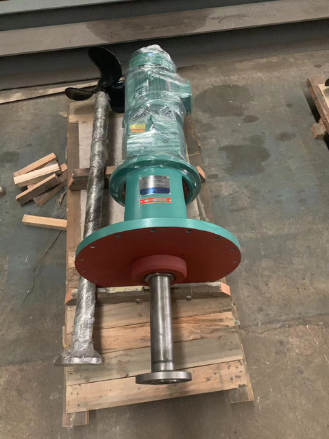 Solução química mista, misturador de entrada superior 3kw