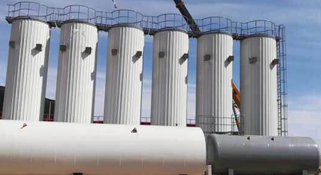 Esta&ccedil;&atilde;o de mistura de asfalto