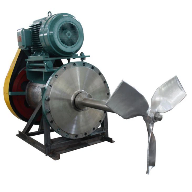 Misturador da entrada lateral da indústria da dessulfuração dos gases de combustão do consumo da baixa potência