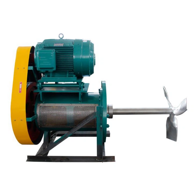 Agitadores de entrada lateral para dessulfurização