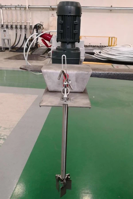 Agitadores misturadores IBC