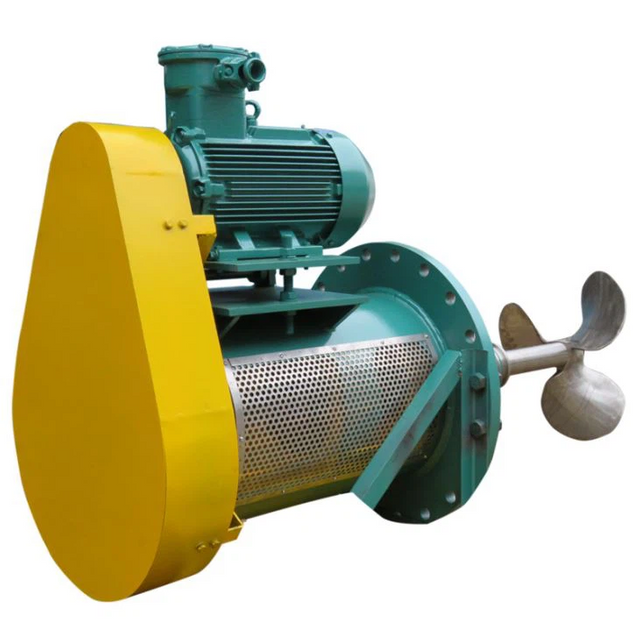 Misturador de tanque de entrada lateral industrial profissional para fabricante de tanque de armazenamento