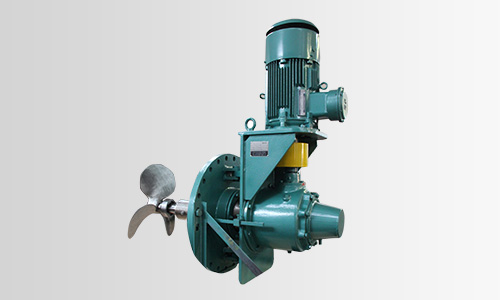 Agitadores de entrada lateral montados em flange para tanque de armazenamento